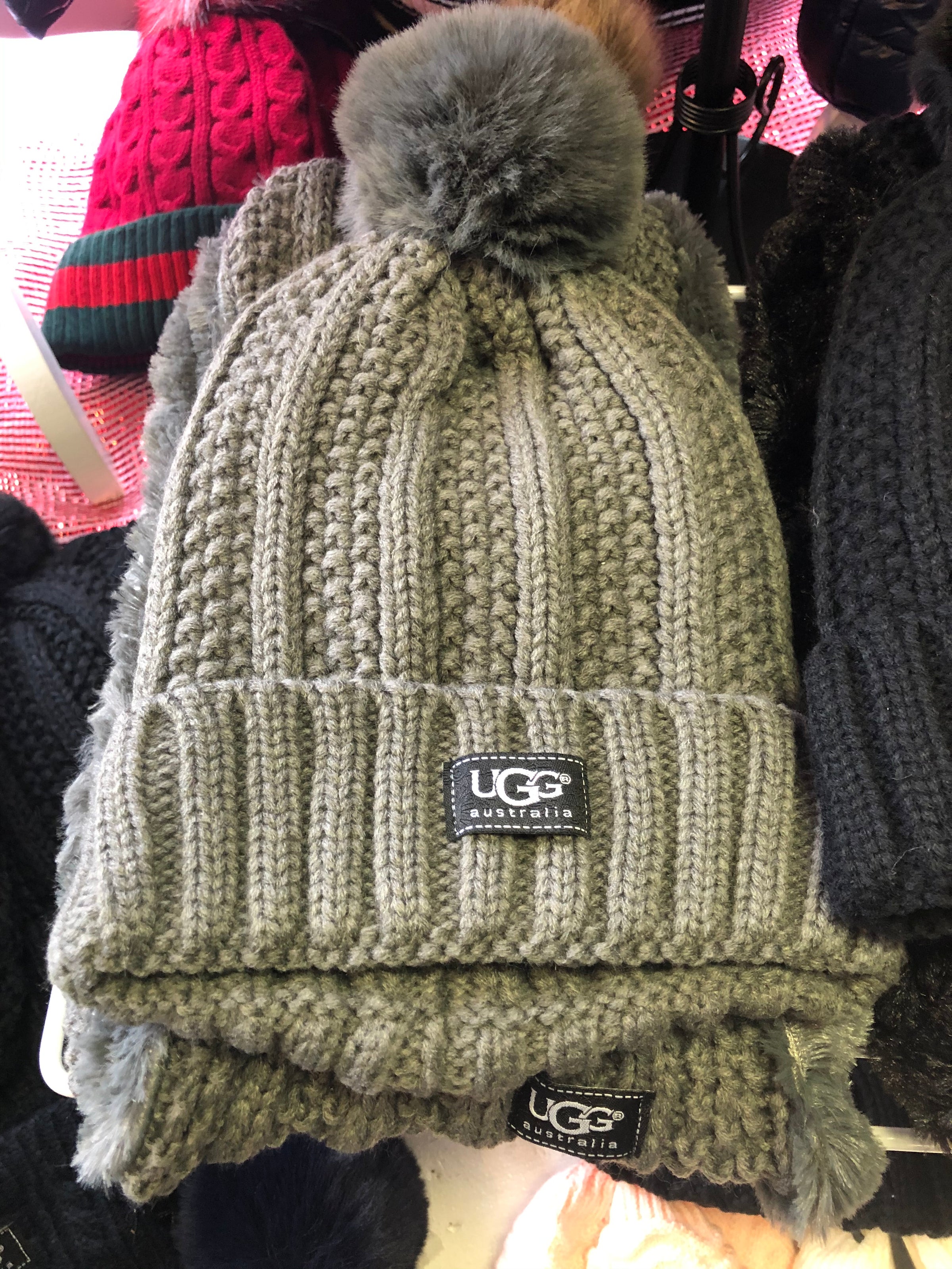 Ugg Hat Scarf set Stylz Less
