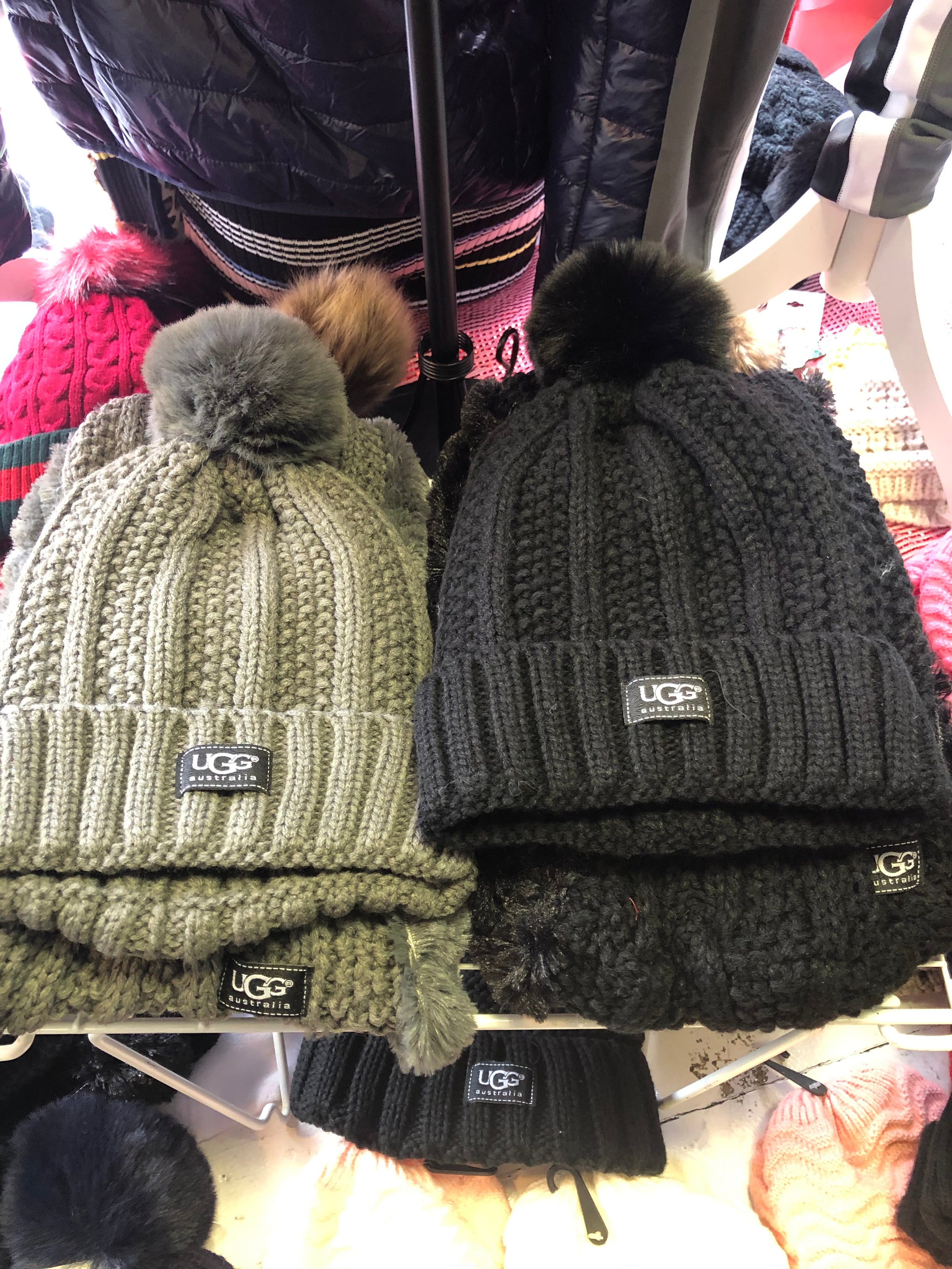 Ugg Hat & Scarf set | Stylz 4 Less